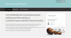 Desktop Screenshot of esto.fi
