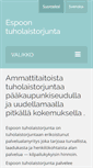 Mobile Screenshot of esto.fi