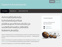 Tablet Screenshot of esto.fi