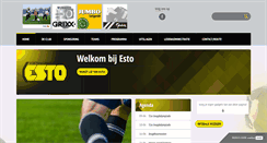 Desktop Screenshot of esto.nl